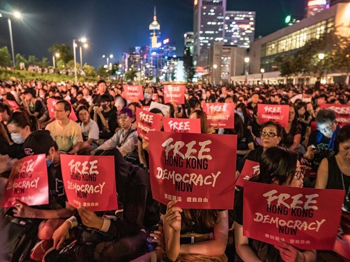 Hong Kong and the New Architecture of Protest BLOG: हांगकांग में चल रहे प्रदर्शन, विरोध का एक नया तरीका दिखा रहे हैं