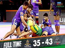 Pro Kabaddi 2019: पुणेरी पल्टन ने गुजरात जाइंट्स को दी मात, हरियाणा ने तमिल थलाइवाज को किया चित