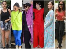 SPOTTED: जिम जाते सारा अली खान तो एयरपोर्ट पर स्पॉट हुईं दीपिका, आलिया के साथ मीटिंग करने पहुंचे रणवीर सिंह