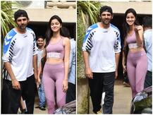 In Pics: कार्तिक आर्यन के साथ डांस रिहर्सल के बाद स्पॉट हुईं अनन्या पांडे, सामने आई खूबसूरत तस्वीरें