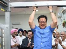 किरण रिजिजू बोले-‘खेलना चाहते हैं कश्मीर के युवा, पूरी प्लानिंग के साथ सबको साथ लेकर चलेंगे’