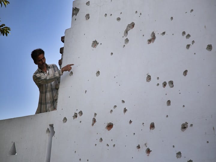 पाकिस्तान की ओर से फिर तोड़ा गया सीजफायर, दरगाह के पास गिरे मोर्टार के गोले