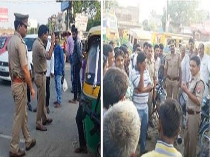UP-Operation Chakravyuh run in Ghaziabad, police challans 1016 vehicles यूपी: गाजियाबाद में चला ‘ऑपरेशन चक्रव्यूह’, पुलिस ने 1016 वाहनों का काटा चालान