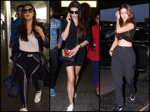IN PICS: गौरी खान, जैकलीन फर्नांडीज़ से लेकर दिशा पाटनी तक, आज एयरपोर्ट पर इस अंदाज़ में नज़र आए सितारे