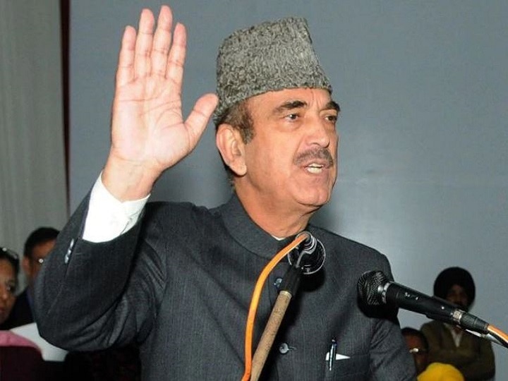 Ghulam Nabi Azad is ready to raise issue of Kashmir in parliament कश्मीर के मुद्दे को लेकर केंद्र सरकार को घेरने की तैयारी में है गुलाम नबी आज़ाद