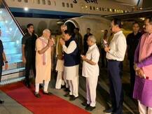 Narendra Modi Birthday: अहमदाबाद पहुंचे पीएम मोदी, मां से मिलकर जन्मदिन पर लेंगे आशीर्वाद