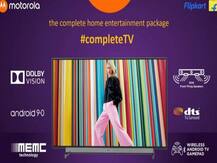 Motorola ने इंडिया में स्मार्ट टीवी सीरीज लॉन्च की, 29 सितंबर से बिक्री के लिए होंगे उपलब्ध