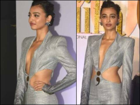 IIFA Awards में सिल्वर HOT अवतार में पहुंचीं राधिका आप्टे, सामने आईं ये खास तस्वीरें IIFA Awards में सिल्वर HOT अवतार में पहुंचीं राधिका आप्टे, सामने आईं ये खास तस्वीरें