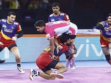 Pro Kabaddi League 2019: यूपी योद्धा ने जयपुर पिंक पैथर्स को हराया, जानें- दोनों टीमों की स्थिति