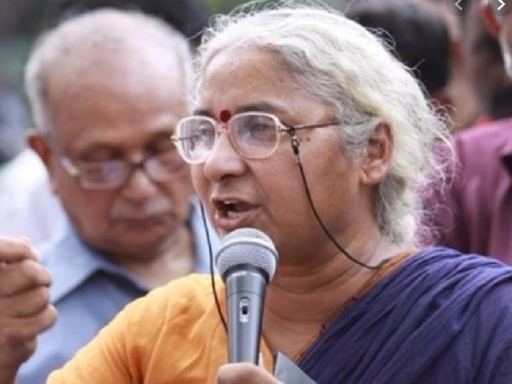 Social worker Medha Patkar stopped to enter Uttar Pradesh border Farmers Protest: मेधा पाटकर को उत्तर प्रदेश की सीमा में जाने से रोका, मुंबई-आगरा राष्ट्रीय राजमार्ग बंद