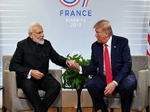 डोनाल्ड ट्रंप ने कहा, \'भारत-पाक में तनाव काफी कम हुआ, मोदी-इमरान से जल्द करूंगा मुलाकात\'