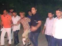 नोएडा: मुठभेड़ में एक लाख के ईनामी सहित दो बदमाश गिरफ्तार, 65 लाख की लूट में थी तलाश