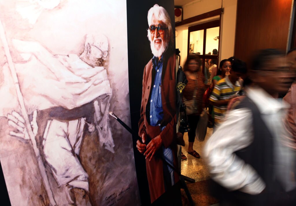 MF Husain Birthday Special: एम एफ हुसैन जिनकी पेंटिंग के जादू की गिरफ्त में आपका आ जाना तय है