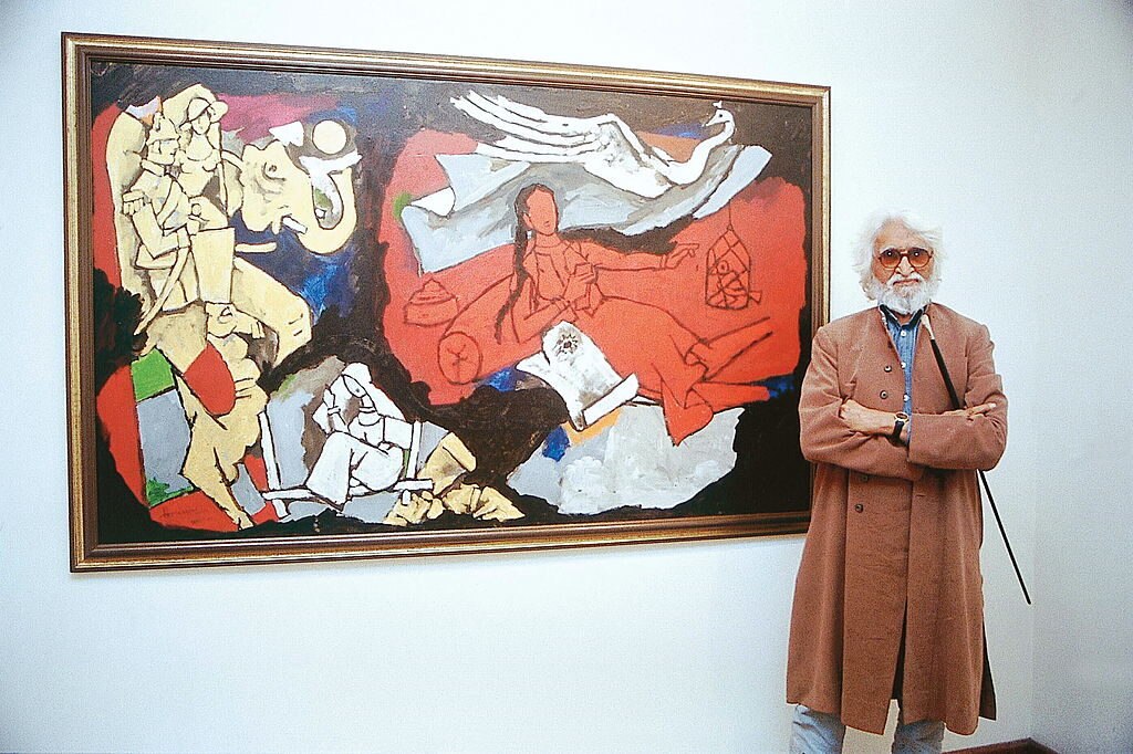 MF Husain Birthday Special: एम एफ हुसैन जिनकी पेंटिंग के जादू की गिरफ्त में आपका आ जाना तय है