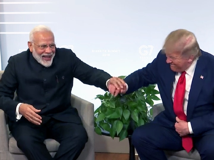 us president donald trump india tour ahmedabad agra delhi अहमदाबाद से दिल्ली तक पूरे सैनिक सम्मान से होगी अमेरिकी राष्ट्रपति की अगवानी