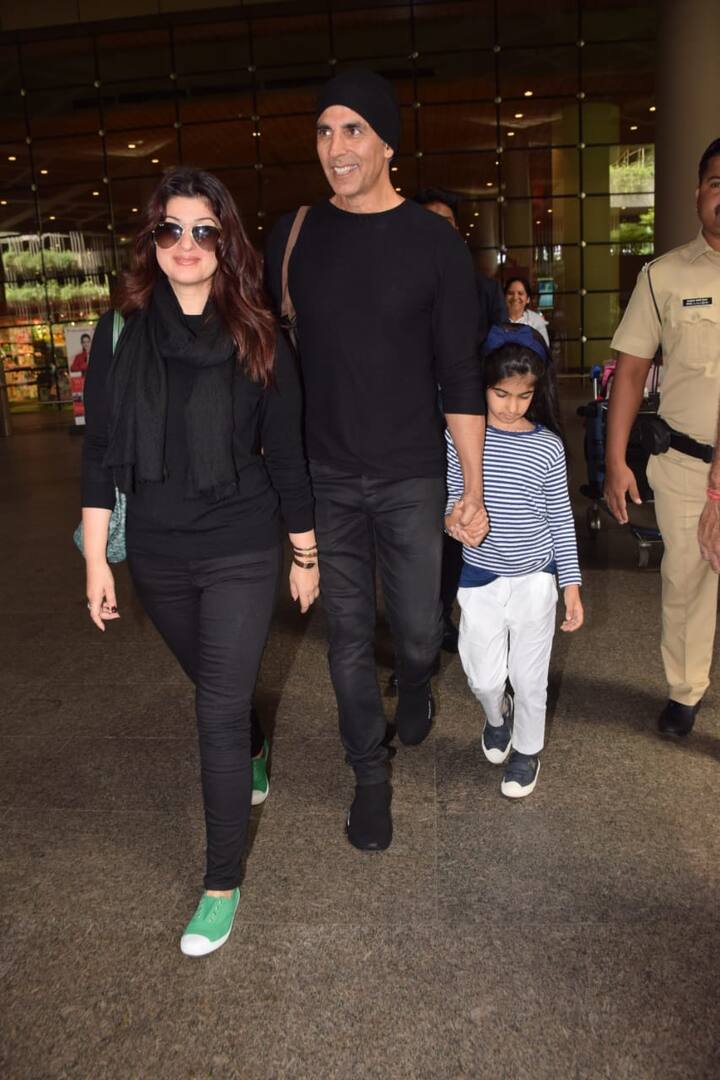 ये पता नहीं चल पाया है कि अक्षय का हॉलीडे डेस्टिनेशन क्या है. (Photos: Manav mangalani)