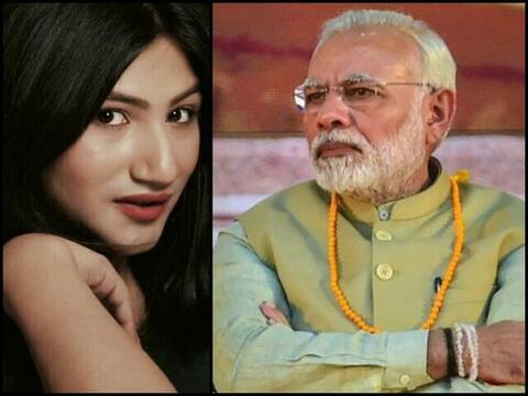बेहद अलग अंदाज़ में टीवी अभिनेत्री माहिका शर्मा ने पीएम मोदी को किया बर्थडे विश बेहद अलग अंदाज़ में टीवी अभिनेत्री माहिका शर्मा ने पीएम मोदी को किया बर्थडे विश