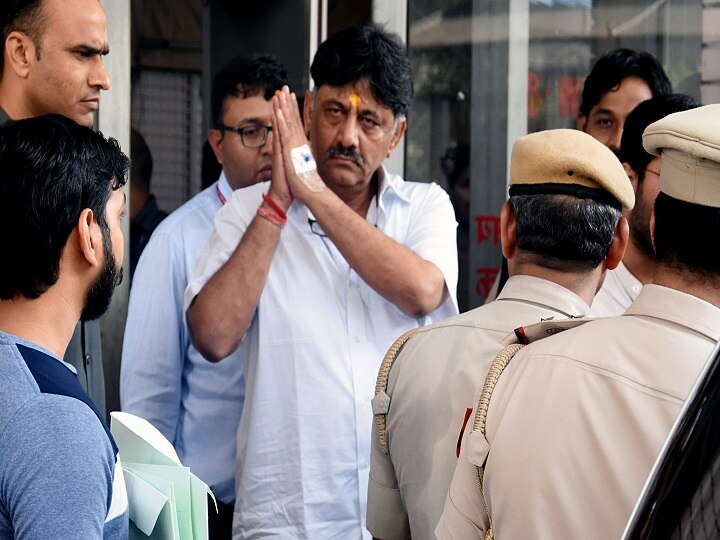 Congress leader D K Shivakumar sent to judicial custody till 1 October मनी लॉन्ड्रिंग मामला: कोर्ट ने डीके शिवकुमार को एक अक्टूबर तक न्यायिक हिरासत में भेजा