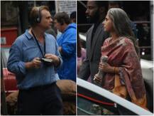 अभिनेत्री डिंपल कपाड़िया और हॉलीवुड के जाने माने फिल्म मेकर क्रिस्टोफर नोलन को मुंबई में किया गया स्पॉट