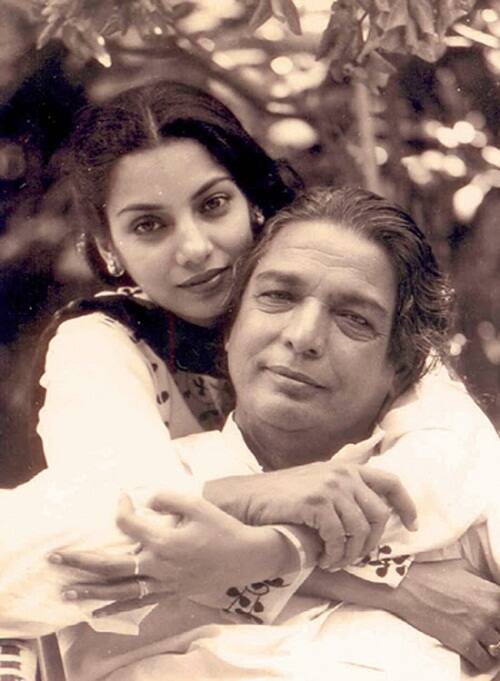 18 सितंबर, 1950 को उर्दू के प्रख्यात शायर व गीतकार कैफी आजमी और थिएटर अभिनेत्री शौकत आजमी के घर जन्मीं शबाना ने अपनी अभिनय प्रतिभा के बदौलत समांतर सिनेमा में अपना वर्चस्व कायम किया. उन्होंने 'अर्थ', 'खंडहर', 'शतरंज के खिलाड़ी', 'मंडी' जैसी कई फिल्मों में शबाना ने अपने दमदार अभिनय के बलबूते अपने हर किरदार को इस कदर जीवंत कर दिया कि दर्शक उससे खुद को जोड़कर देख पाए.