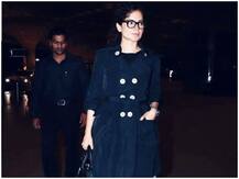 Jayalalithaa Biopic:\'थलाइवी\' के लुक टेस्ट के लिए अमेरिका रवाना हुईं कंगना रनौत