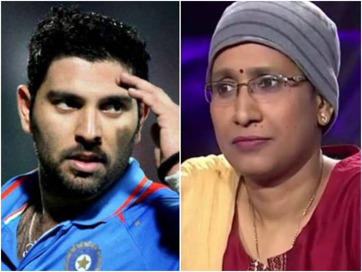 कौन बनेगा करोड़पति 11: ब्रेस्ट कैंसर से पीड़ित शो की कंटेस्टेंट आरती कुमारी के साहस को युवारज सिंह ने किया सलाम Kaun Banega Crorepati 11- Yuvraj Singh has the salute contestant Aarti Kumari of the show suffering from breast cancer कौन बनेगा करोड़पति 11: ब्रेस्ट कैंसर से पीड़ित शो की कंटेस्टेंट आरती कुमारी के साहस को युवारज सिंह ने किया सलाम