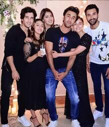 बेस्ट फ्रेंड की बर्थडे पार्टी में रणबीर के इतने करीब नज़र आईं आलिया भट्ट, तस्वीर हो रही है वायरल