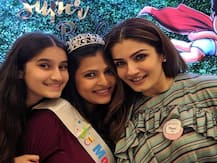 PHOTOS: एक बार फिर नानी बनीं रवीना टंडन, बड़ी बेटी छाया दोबारा बनीं मां