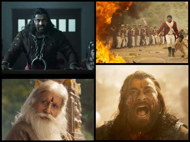 Sye Raa Trailer,Amitabh Bachchan, Chiranjeevi, Surender Reddy, Sye Raa narsimha reddy Sye Raa Trailer : एक्शन से भरपूर है 'सेरा नरसिम्हा रेड्डी' का ट्रेलर, दमदार अंदाज में लौटे चिरंजीवी