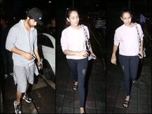 कैजुअल लुक में पत्नी मीरा राजपूत के साथ डिनर पर निकले शाहिद कपूर, यहां देखें तस्वीरें