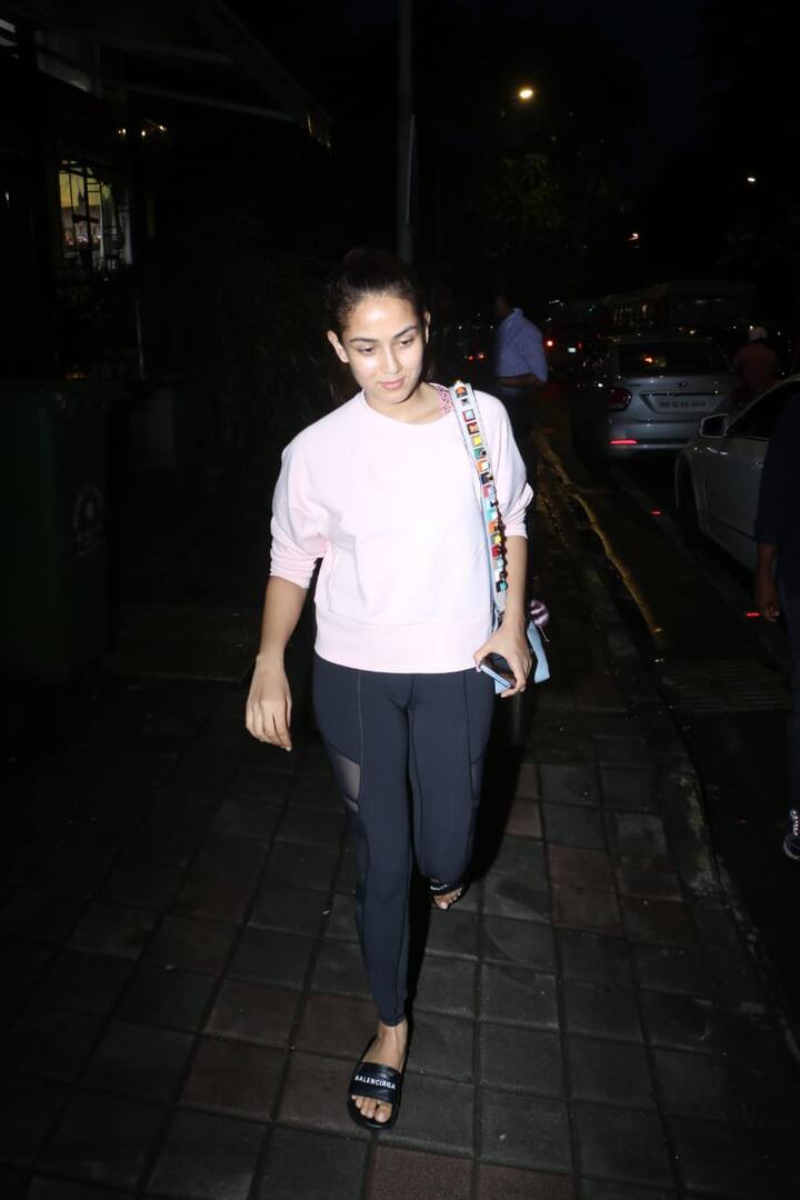 शाहिद कपूर और मीरा राजपूत दो बच्चों के माता पिता हैं. उनकी एक बेटी मीशा कपूर और एक बेटा ज़ैन कपूर है. (तस्वीर: मानव मंगलानी)