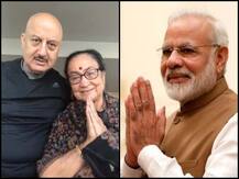 अनुपम खेर और उनकी मम्मी ने दी थी जन्मदिन की बधाई, अब PM मोदी ने ऐसे दिया जवाब