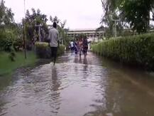 उत्तर बिहार में कई घंटे हुई बारिश से आम जन-जीवन प्रभावित, दरभंगा मेडिकल कॉलेज झील में तब्दील