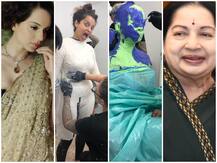 Thalaivi के लिए कंगना रनौत ने ट्राई किया प्रोस्थेटिक लुक, पहचानना हुआ मुश्किल, देखें