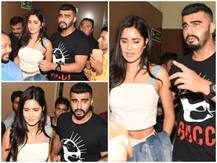 सोनम कपूर की \'द ज़ोया फैक्टर\' देखने पहुंचीं कैटरीना कैफ को भीड़ से बचाते दिखे अर्जुन कपूर, सामने आईं ये तस्वीरें