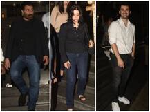 Rare Pics: बेटे करण देओल की डेब्यू फिल्म की स्क्रीनिंग में सनी देओल के साथ पहुंचीं पत्नी पूजा देओल