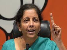 GST पर उठ रहे सवालों पर बोलीं वित्त मंत्री सीतारामन, \'ये अब देश का कानून, पालन करना ही पड़ेगा\'