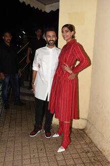 सोनम कपूर और दुलकर सलमान की फिल्म The Zoya Factor देखने पहुंचे बॉलीवुड के बड़े सितारे, देखें SCREENING की तस्वीरें