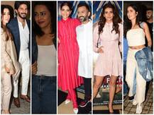 सोनम कपूर और दुलकर सलमान की फिल्म The Zoya Factor देखने पहुंचे बॉलीवुड के बड़े सितारे, देखें SCREENING की तस्वीरें