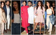 सोनम कपूर और दुलकर सलमान की फिल्म The Zoya Factor देखने पहुंचे बॉलीवुड के बड़े सितारे, देखें SCREENING की तस्वीरें