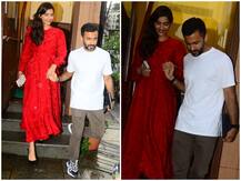 IN PICS: पति आनंद आहूजा के साथ मस्ती करते स्पॉट हुई सोनम कपूर, सामने आई खूबसूरत तस्वीरें