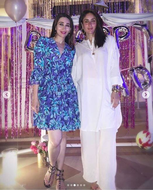इस बैश की काफी सारी तस्वीरें और वीडियो करिश्मा कपूर ने सोशल मीडिया के जरिए फैंस के साथ शेयर किए हैं. (Photo Credit: @therealkarismakapoor Instagram)