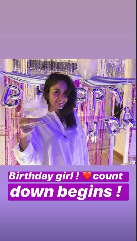 इसके साथ ही कैप्शन में करिश्मा ने #happybirthdaybebo #pataudidiarie हैशटैग का भी इस्तेमाल किया. (Photo Credit: @therealkarismakapoor Instagram)