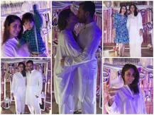 IN PICS: देर रात पटौदी पैलेस में नवाबी अंदाज में मना करीना कपूर के बर्थडे का जश्न, मम्मी की गोद में खेलते दिखे तैमूर