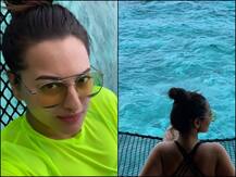 सोशल मीडिया पर ट्रोलिंग के बीच सोनाक्षी ने शेयर की छुट्टियों की खास तस्वीरें, देखें