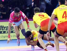 Pro Kabaddi League 2019: गुजरात और जयपुर के बीच रोमांचक मुकाबला रहा टाई