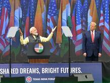 #HowdyModi: ट्रंप के सामने इमरान पर मोदी का निशाना, कहा- ‘जिनसे देश नहीं संभलता, उन्हें 370 से दिक्कत’