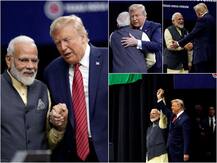 HOWDY MODI: दुनिया ने देखी पीएम मोदी और ट्रंप के बीच जुगलबंदी, देखें दोनों की दोस्ती की केमिस्ट्री