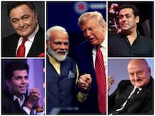 #HowdyModi: मोदी-ट्रंप की मुलाकात से बॉलीवुड उत्साहित, ऐसे हैं सलमान खान समेत बॉलीवुड स्टार्स के रिएक्शन