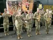 WATCH: US आर्मी बैंड ने \'भारतीय राष्ट्रगान\' बजाकर किया ज्वाइंट मिलिट्री एक्सरसाइज का समापन